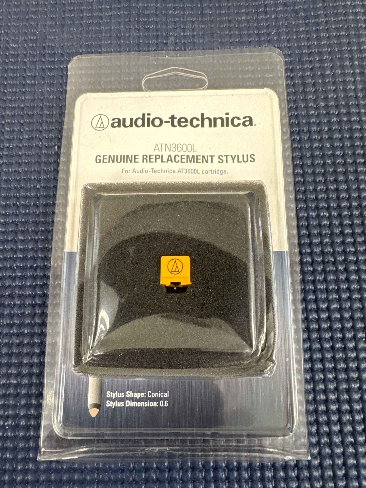 Audio Technica ATN3600L Genuine Replacement Stylus * New Old Stock Sealed