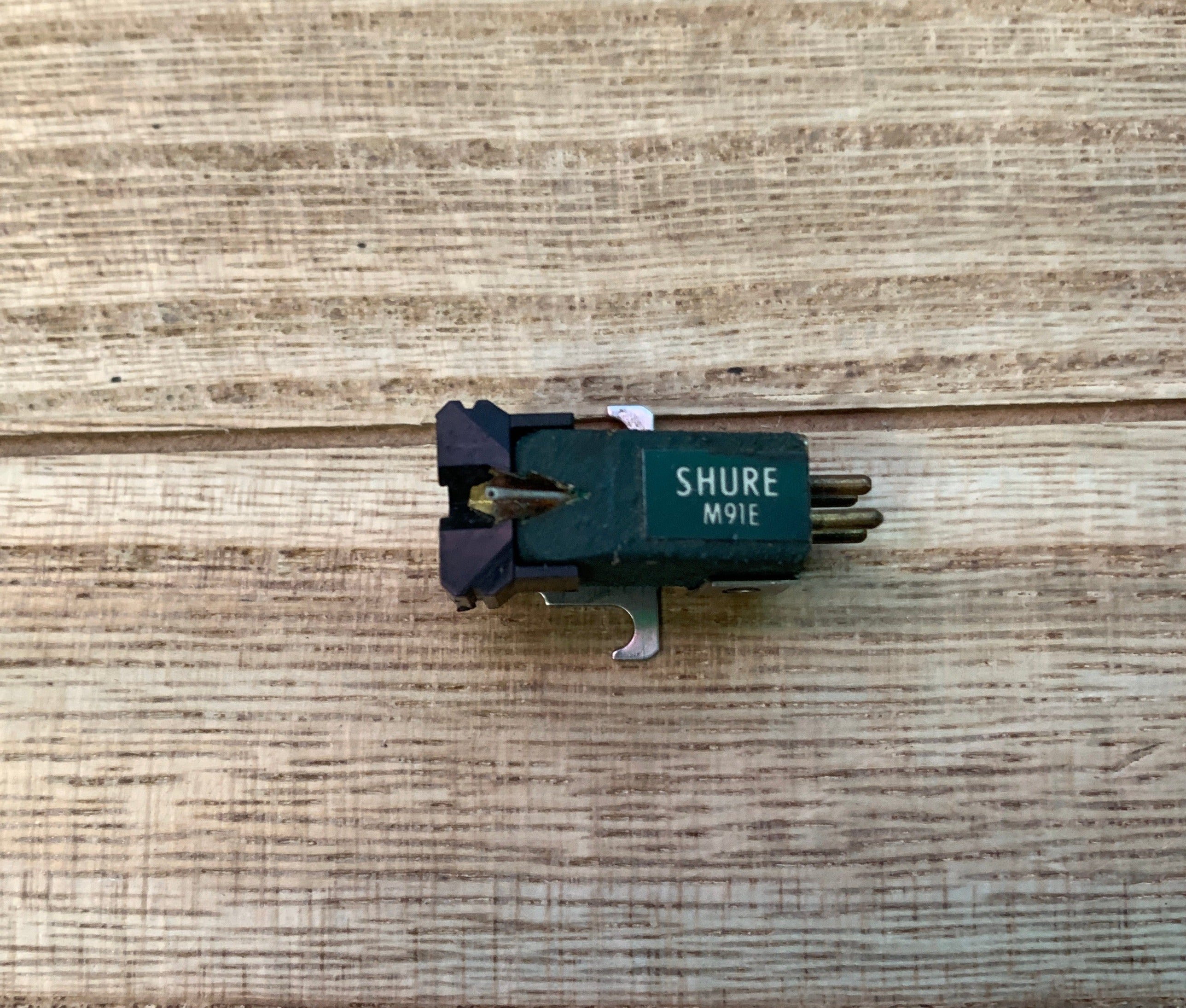 Shure M91E Phono Cartridge * Stylus – The Turntable Store