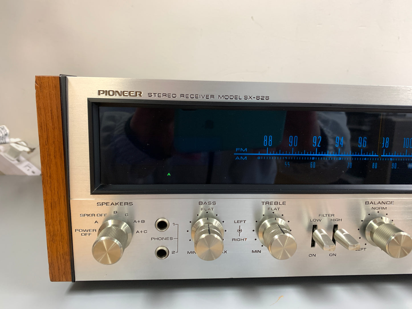 Pioneer SX-828 Stereo Receiver