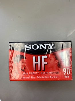 Sony HF Normal Bias 90min Blank Cassette