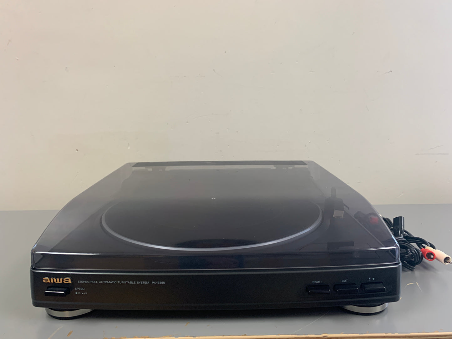 Aiwa PX-E855U Stereo Turntable