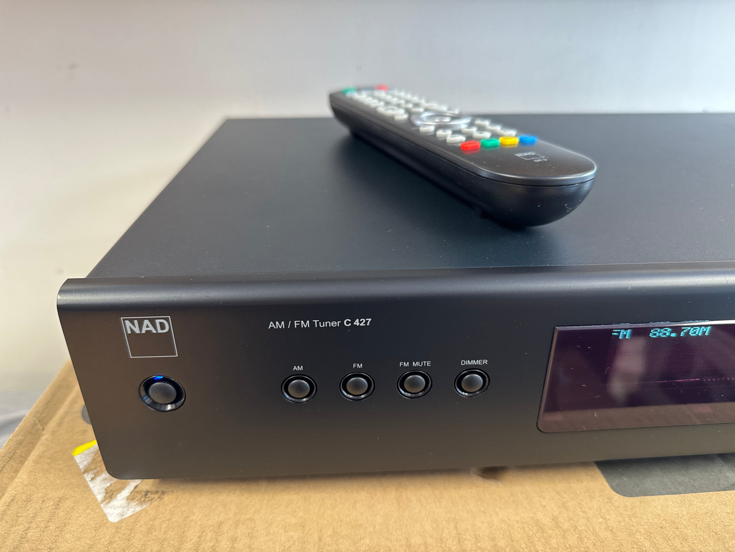 NAD C427 Stereo Tuner * Box * Manual * Remote