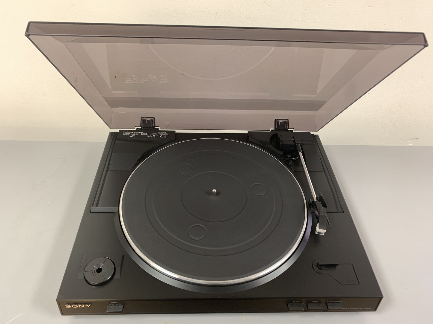 Sony PS-LX25OH Turntable