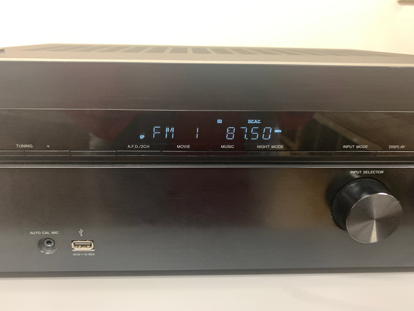 Sony STRDH550 5.2 Channel 4k AV Receiver