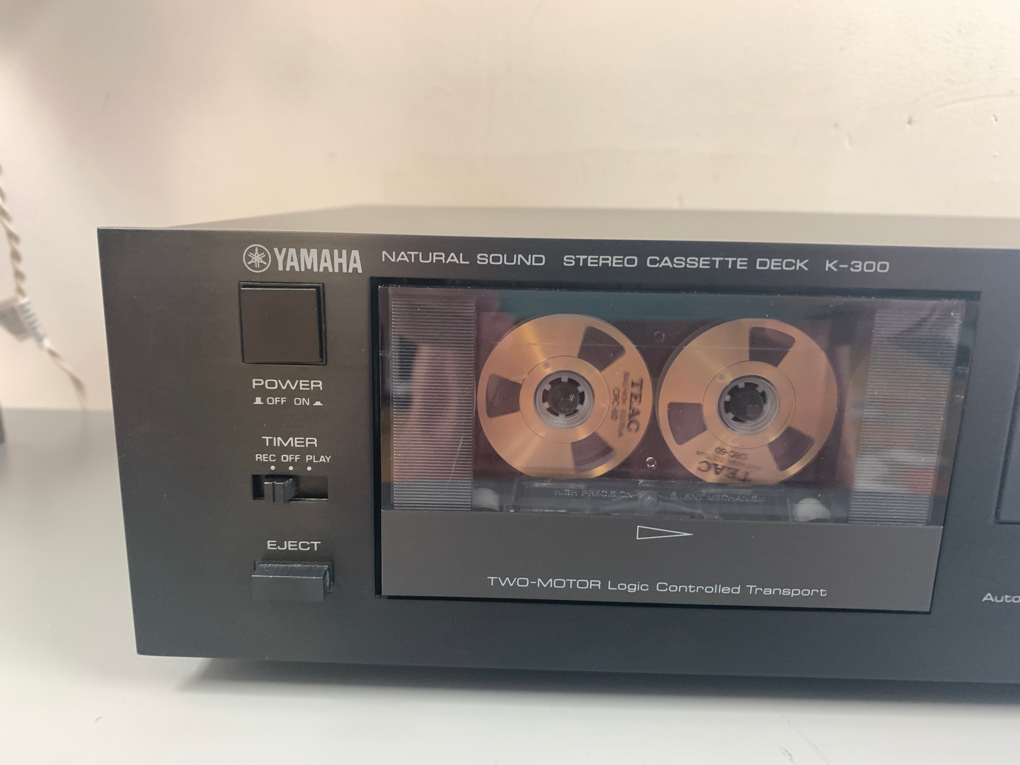 Yamaha KX-380 Natural Sound Stereo Cassette store Deck