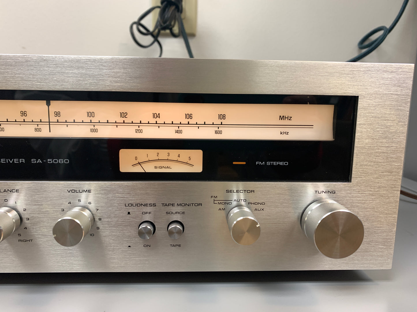 Technics SA-5060 Stereo Receiver * box