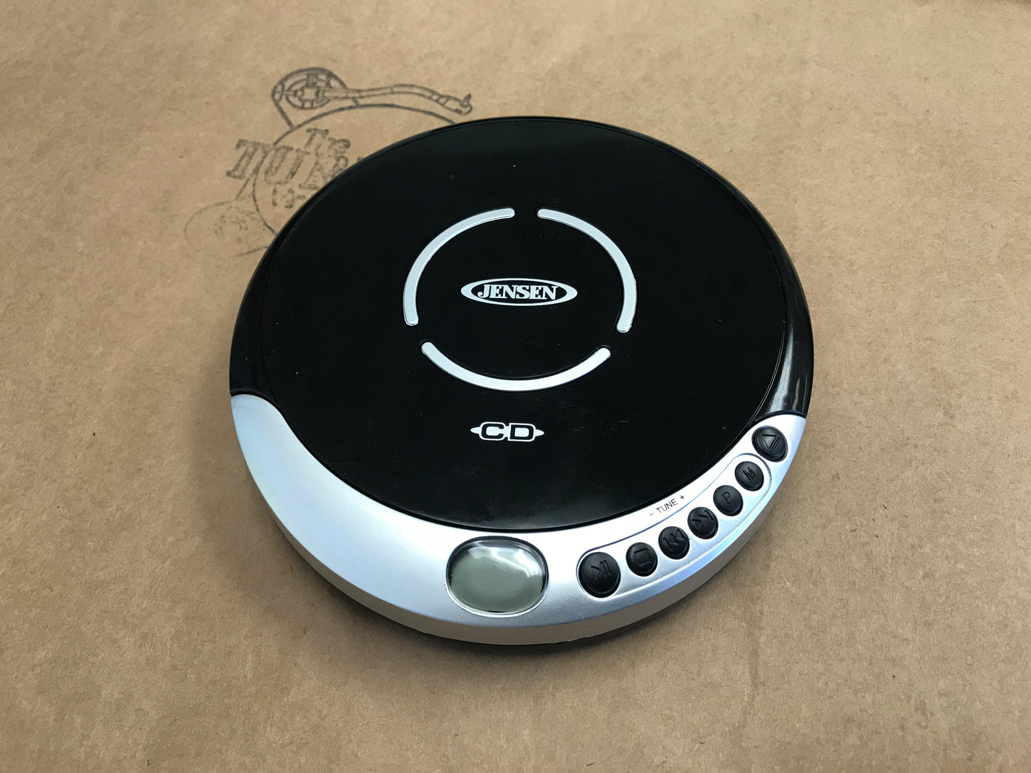 Jensen CD-60 Portable CD Player