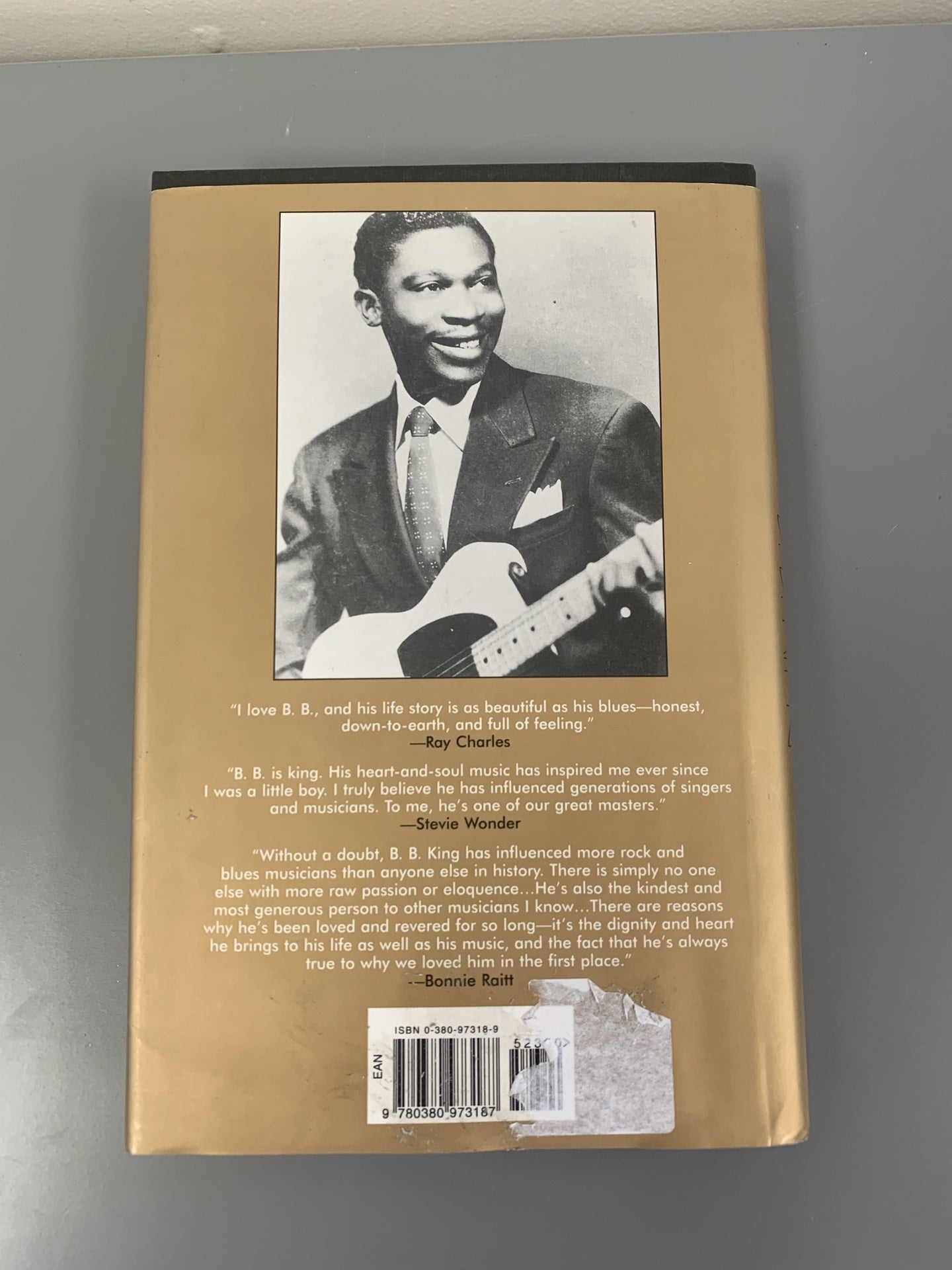 B.B. King Bio book