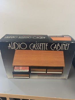 Audio Cassette Cabinet