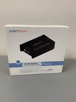 Digitnow! AU233-US-S Phono Preamplifier * NEW