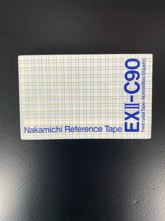 1983-97 Nakamichi EXII-C90 Blank Cassette