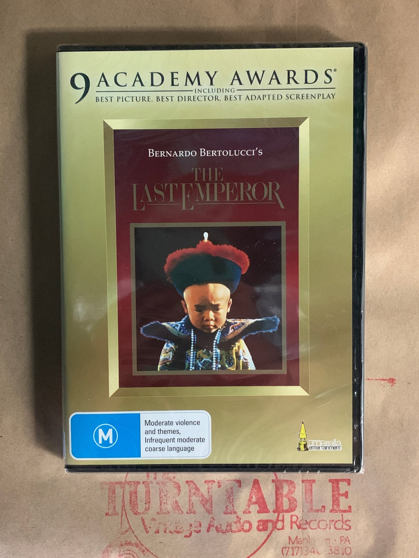 The Last Emperor DVD SEALED