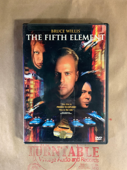 The Fifth Element DVD