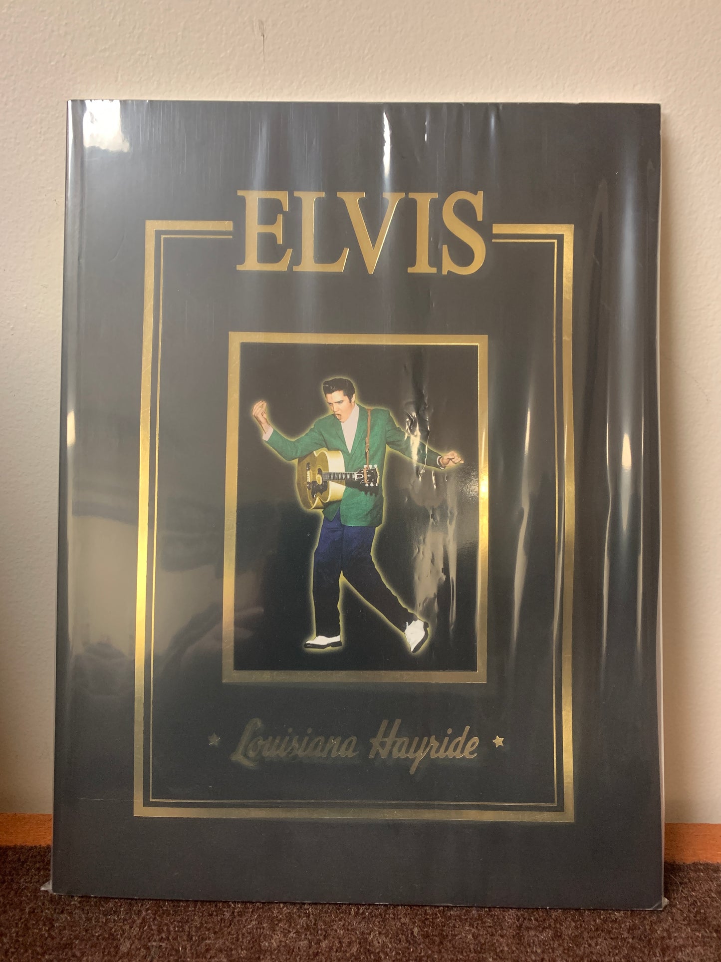 Elvis The Louisiana Hayride Years 1954-1956 Book