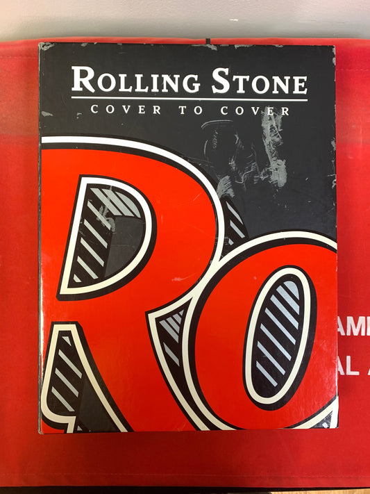 Rolling Stone Cover to Cover Boxset 4xCD/DVD and Book.