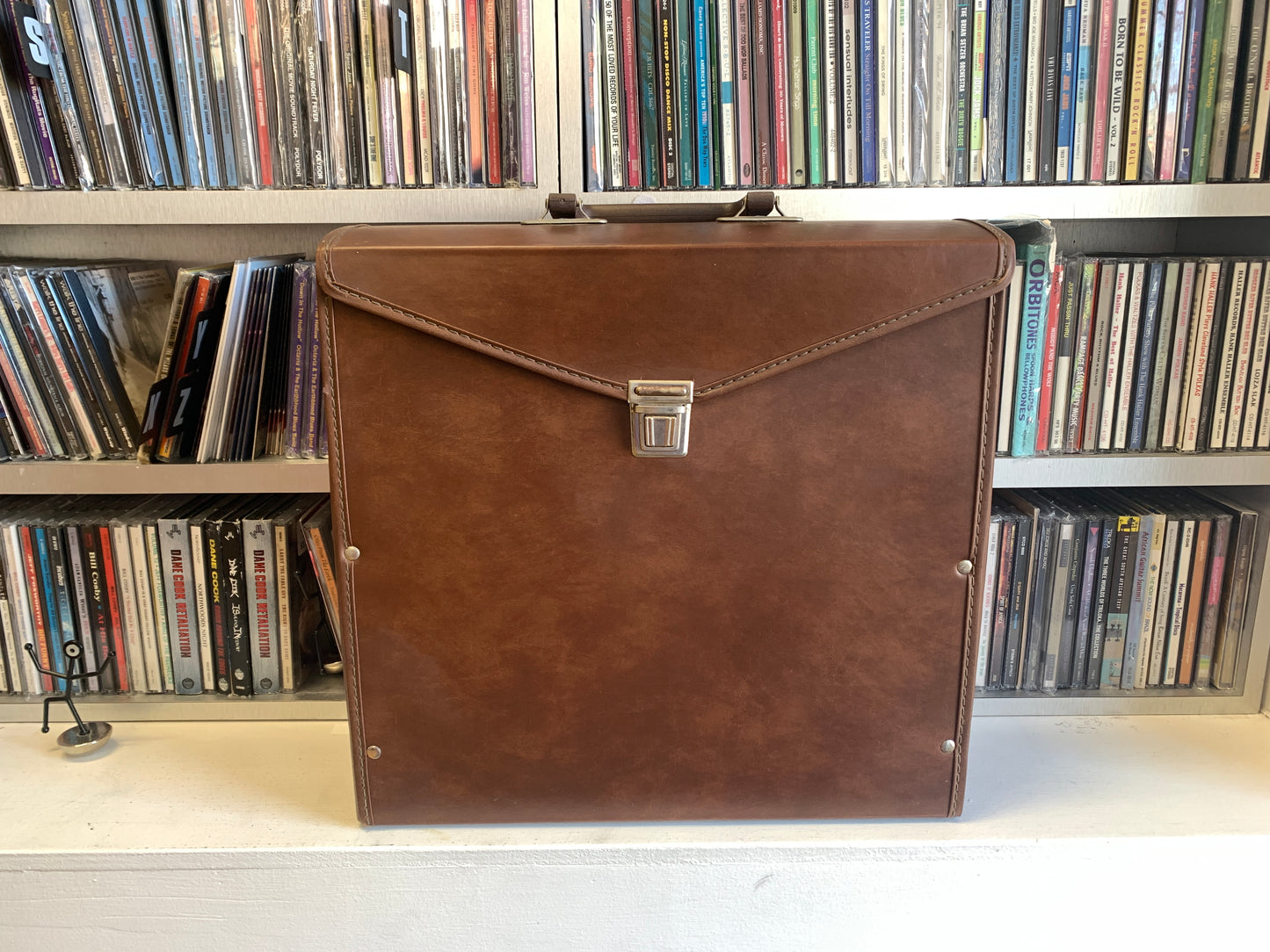 Vinyl Record Holder Carrying Case