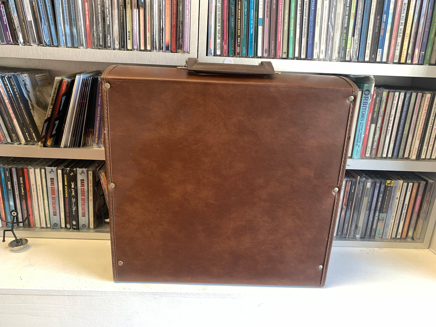 Vinyl Record Holder Carrying Case