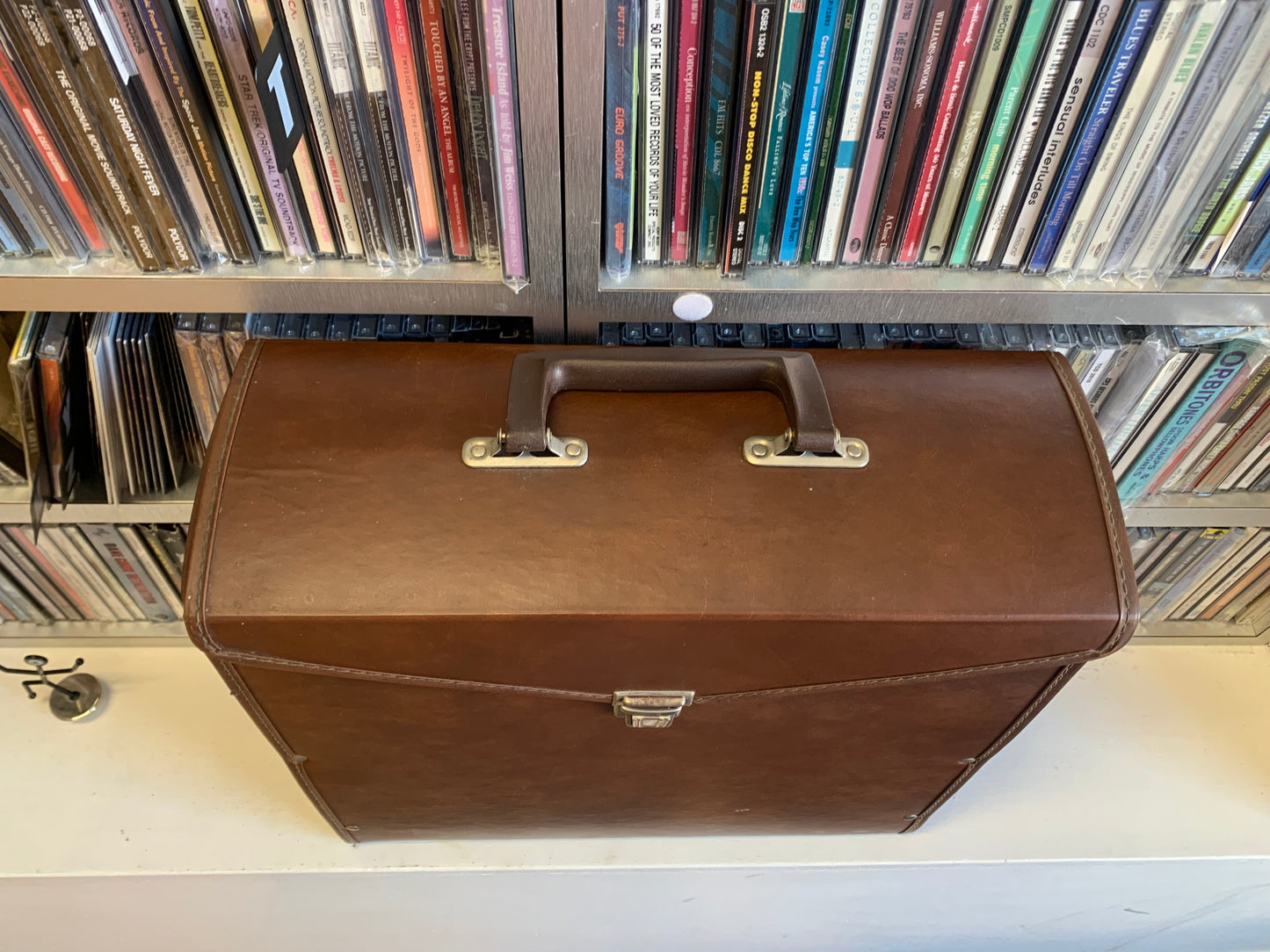 Vinyl Record Holder Carrying Case