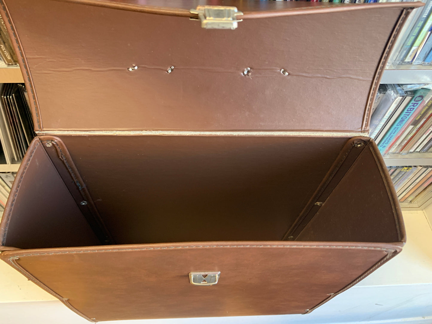 Vinyl Record Holder Carrying Case