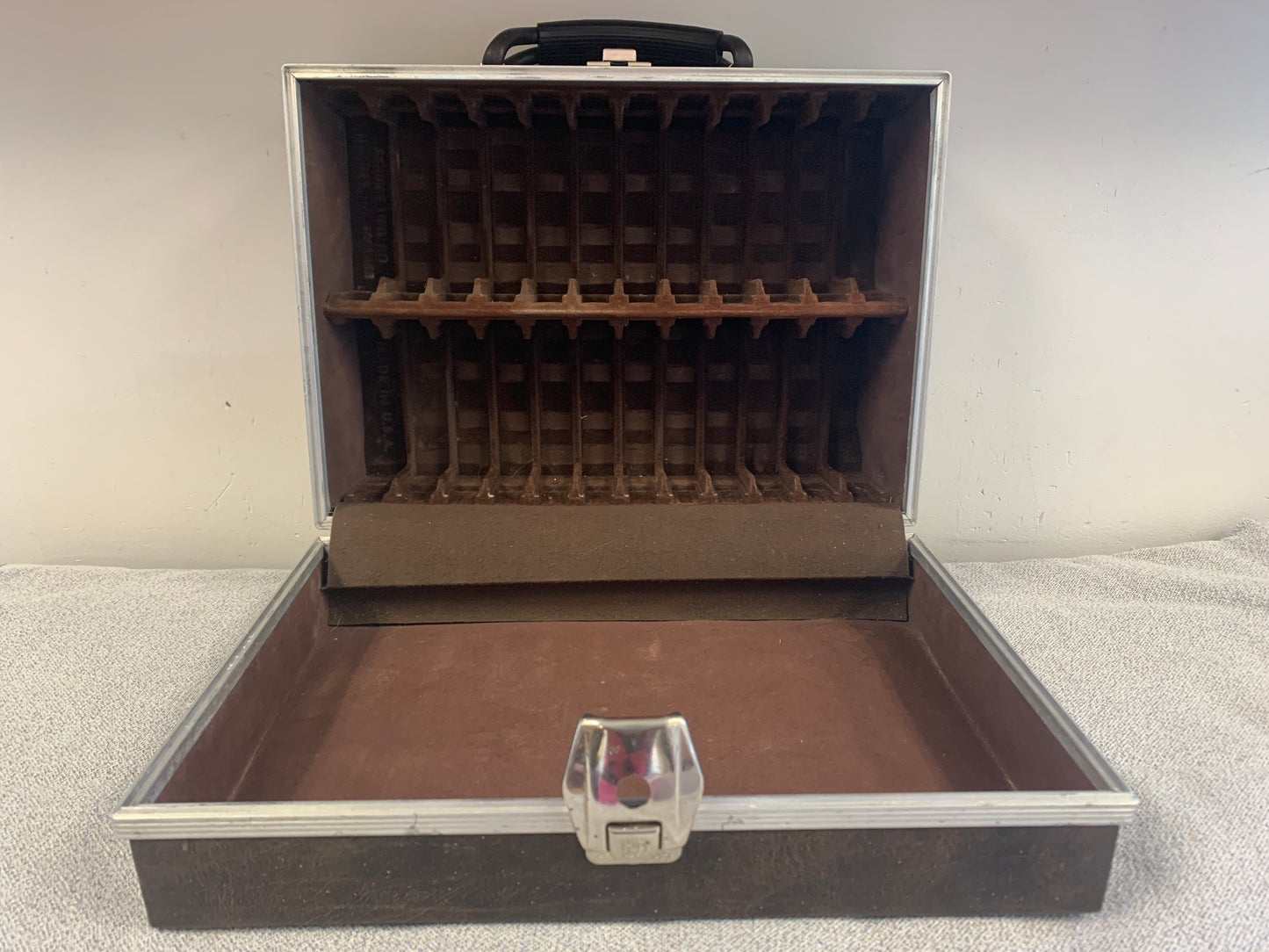 Cassette Storage Carrying Case Suitcase