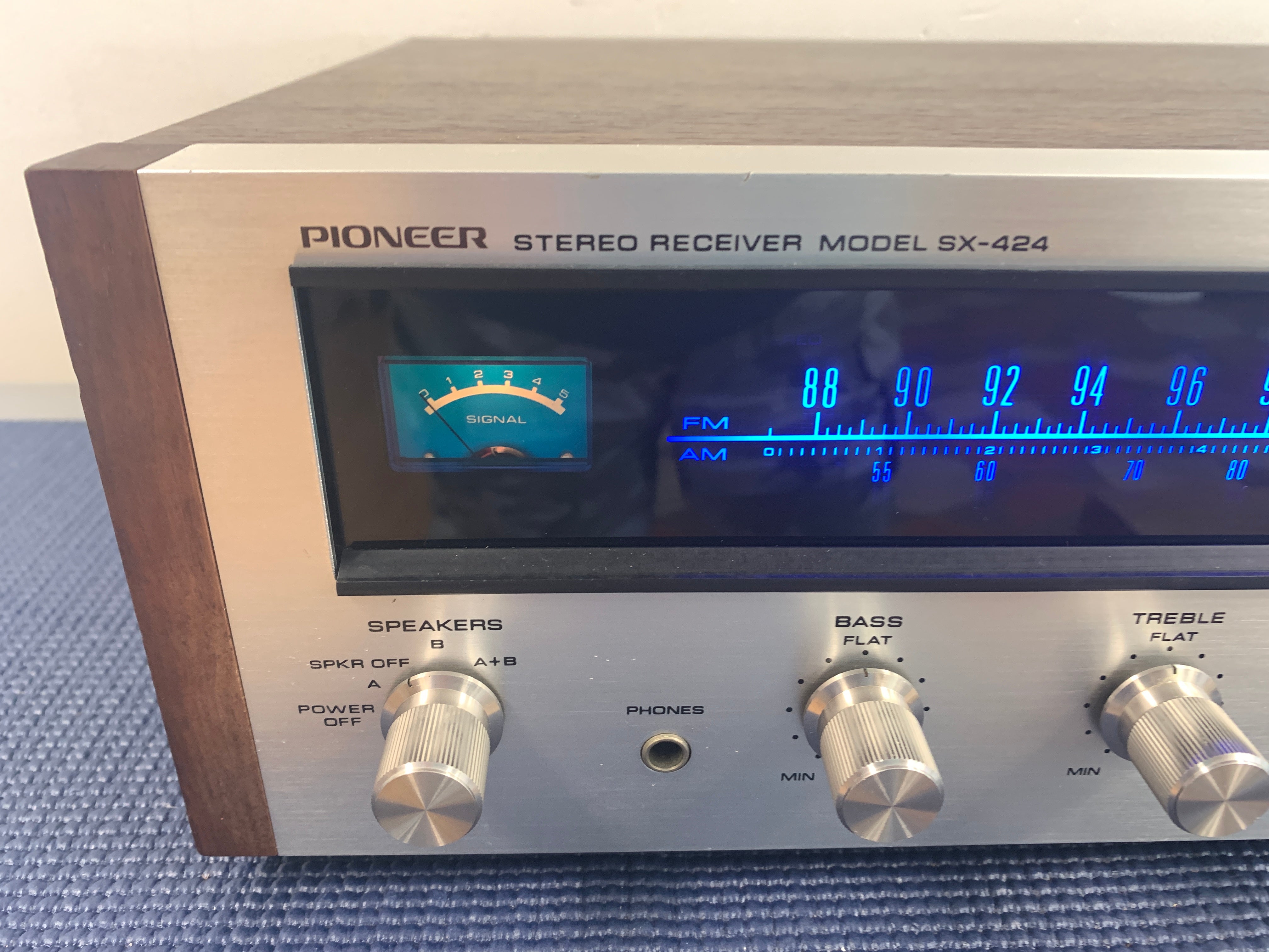 Pioneer vintage stereo cheapest sx-424