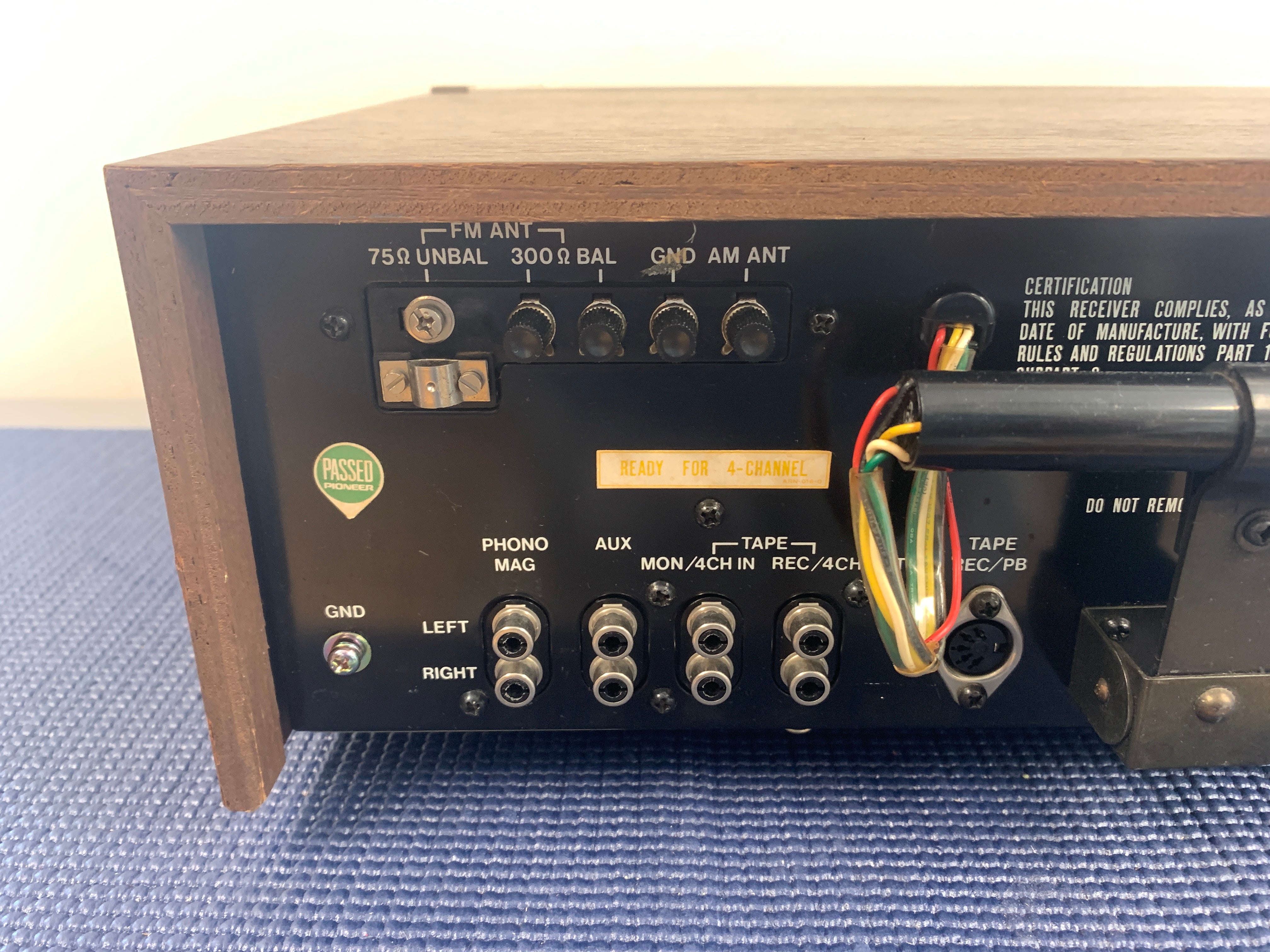 Pioneer SX-424 deals Stereo Receiver