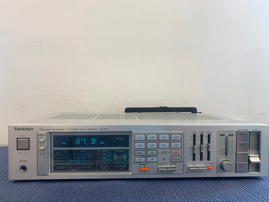 Technics SA-451 Stereo receiver