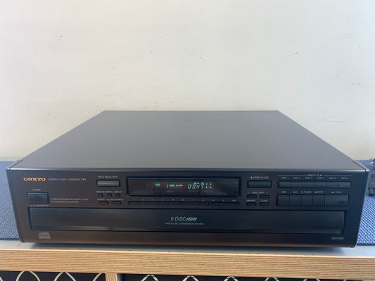 Onkyo DX-C320 CD Carousel * 6 Discs *