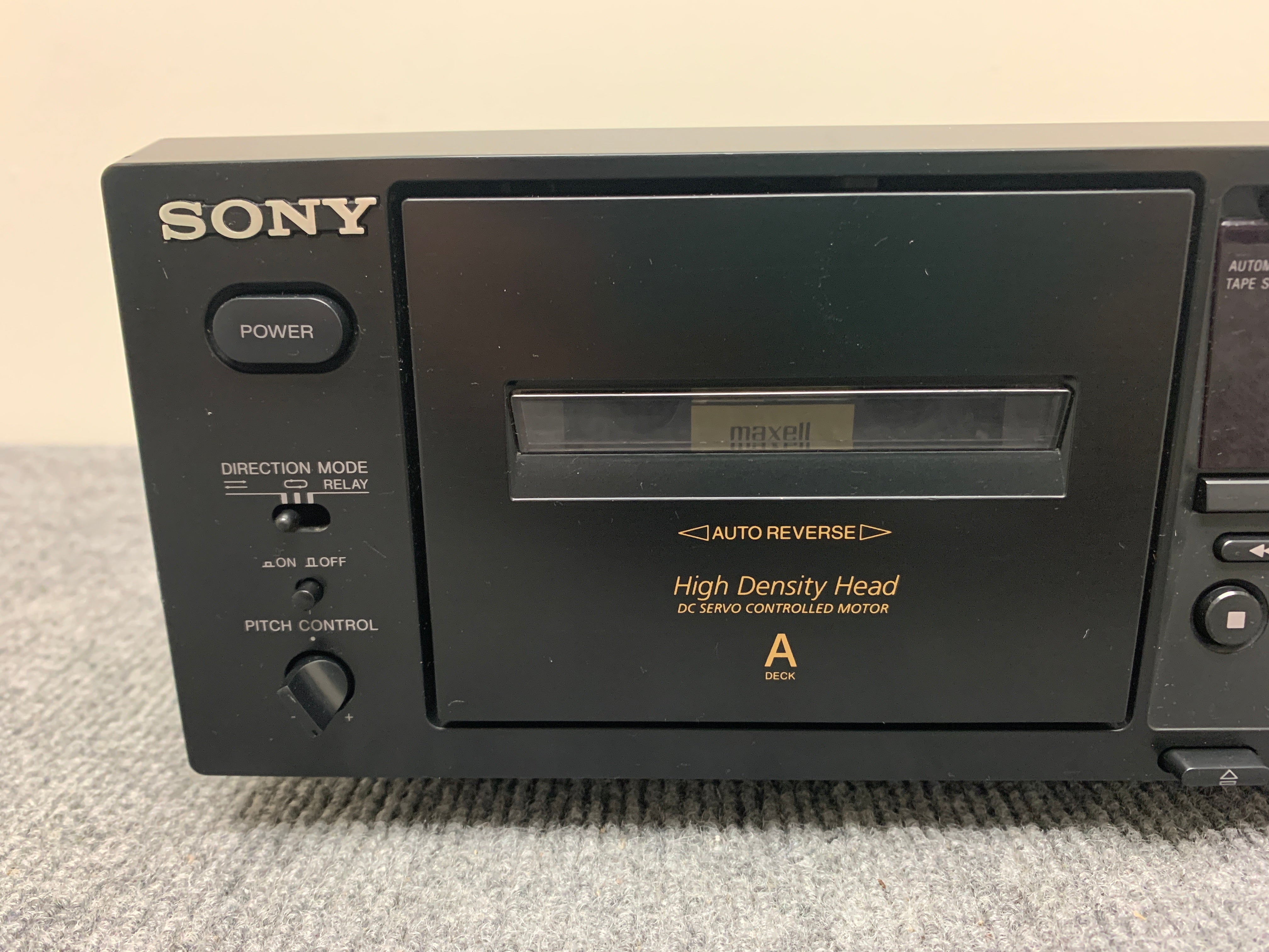 Sony TC-WE475nDual hotsell Cassette Tape Recorder/Player