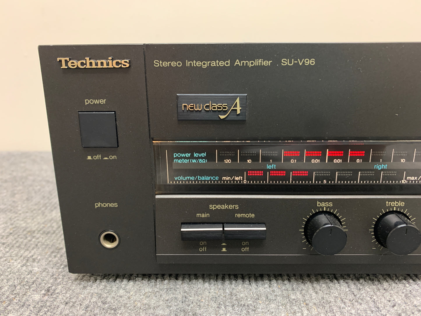 Technics SU-V96 Integrated Amplifier