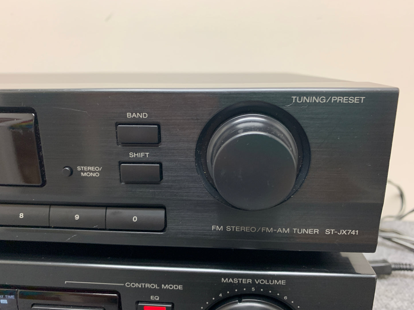 Sony TA-E741 Preamplifier & St-JX741 Tuner