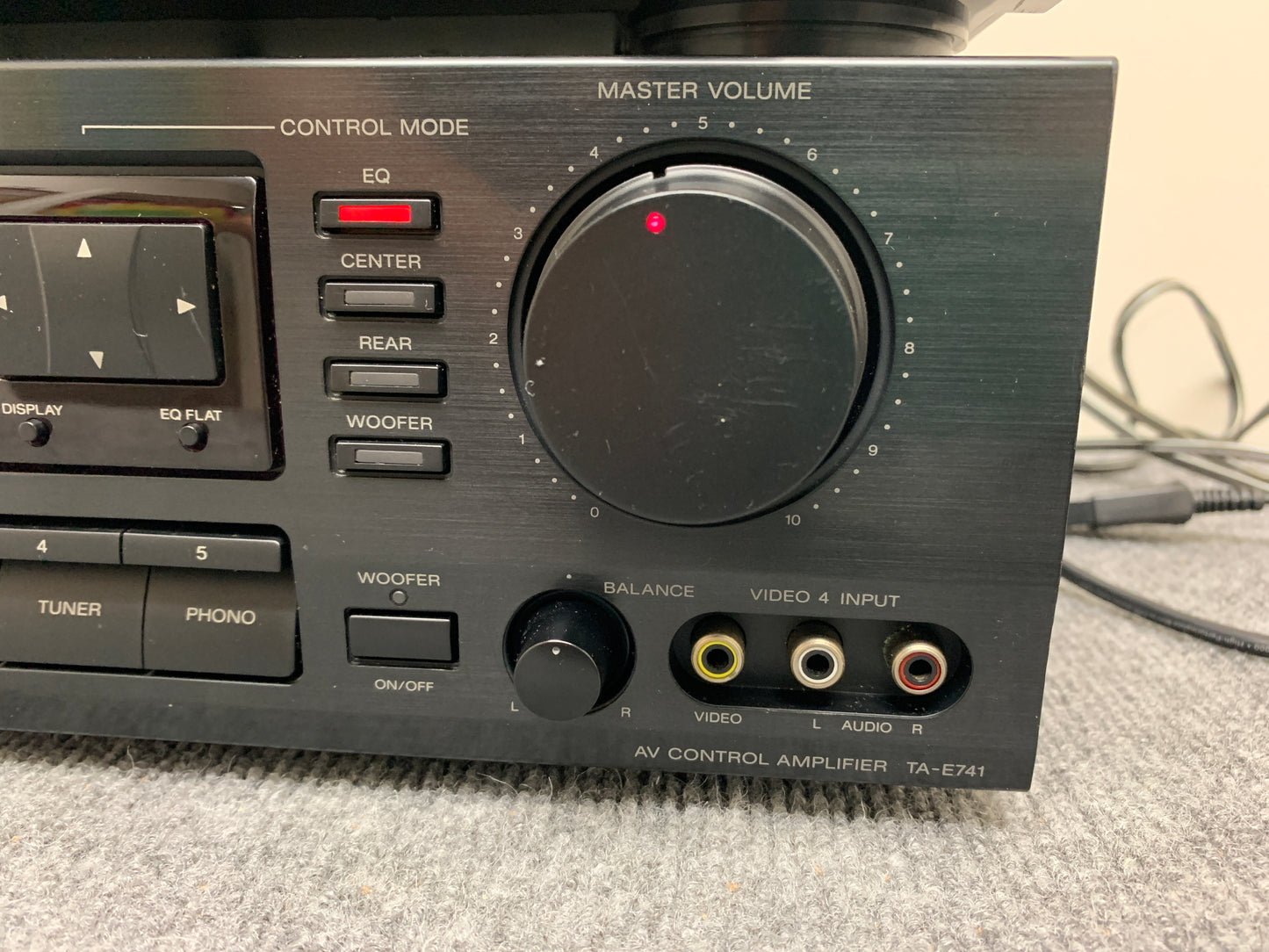 Sony TA-E741 Preamplifier & St-JX741 Tuner