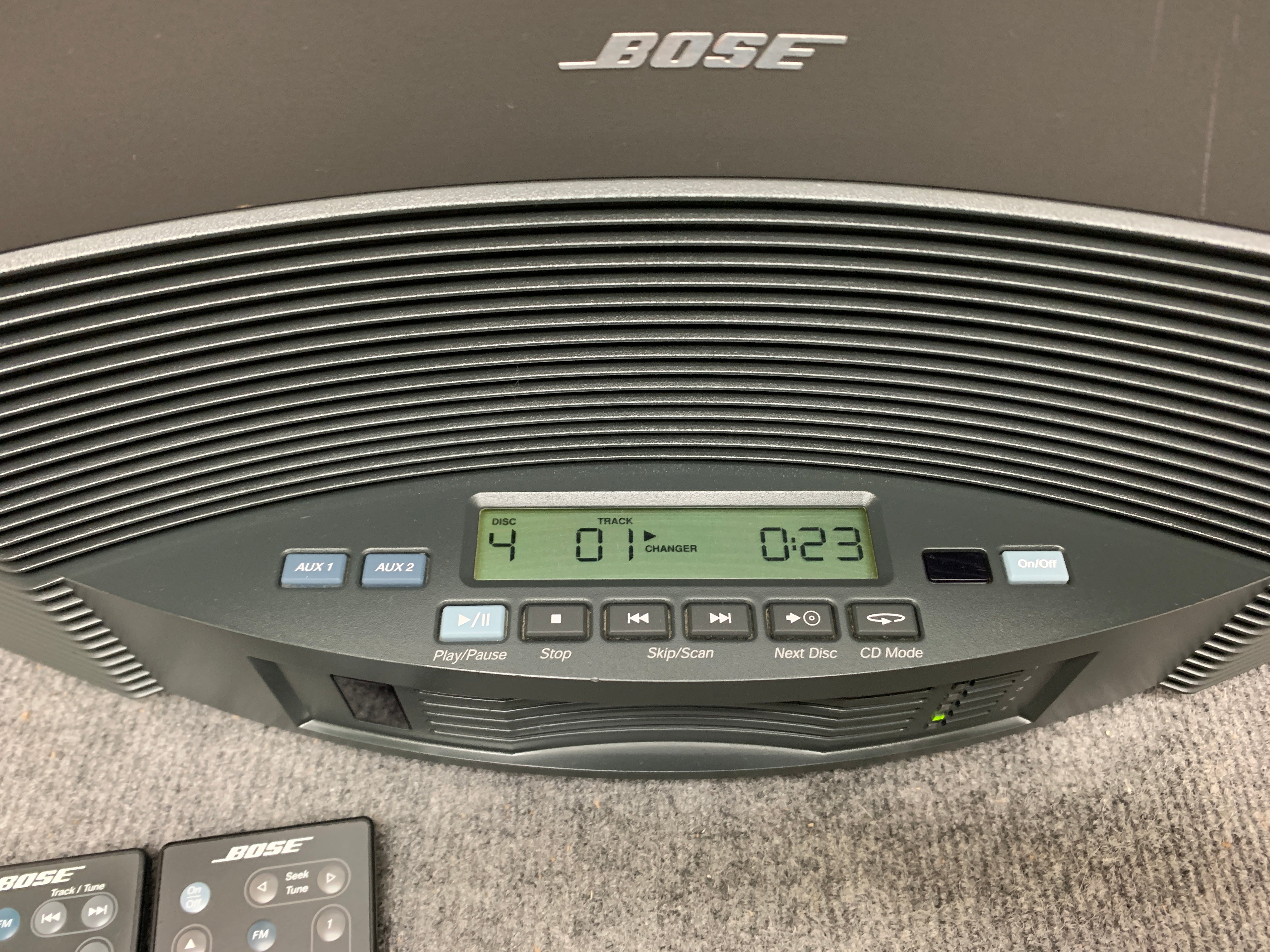 Bose Acoustic Wave 5 CD Disc hot Changer