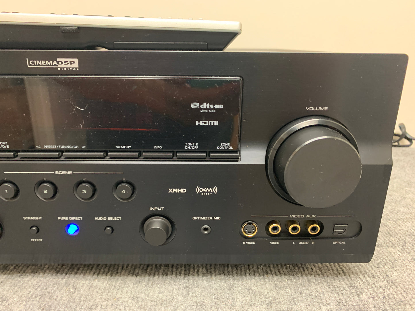 Yamaha RX-V663 Stereo Receiver - Remote Control