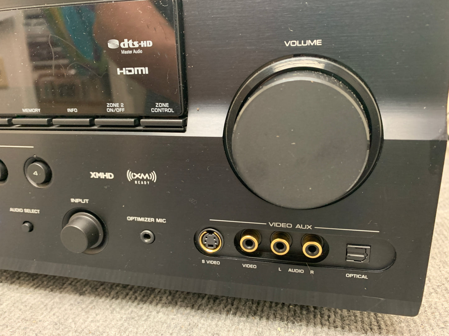 Yamaha RX-V663 Stereo Receiver - Remote Control