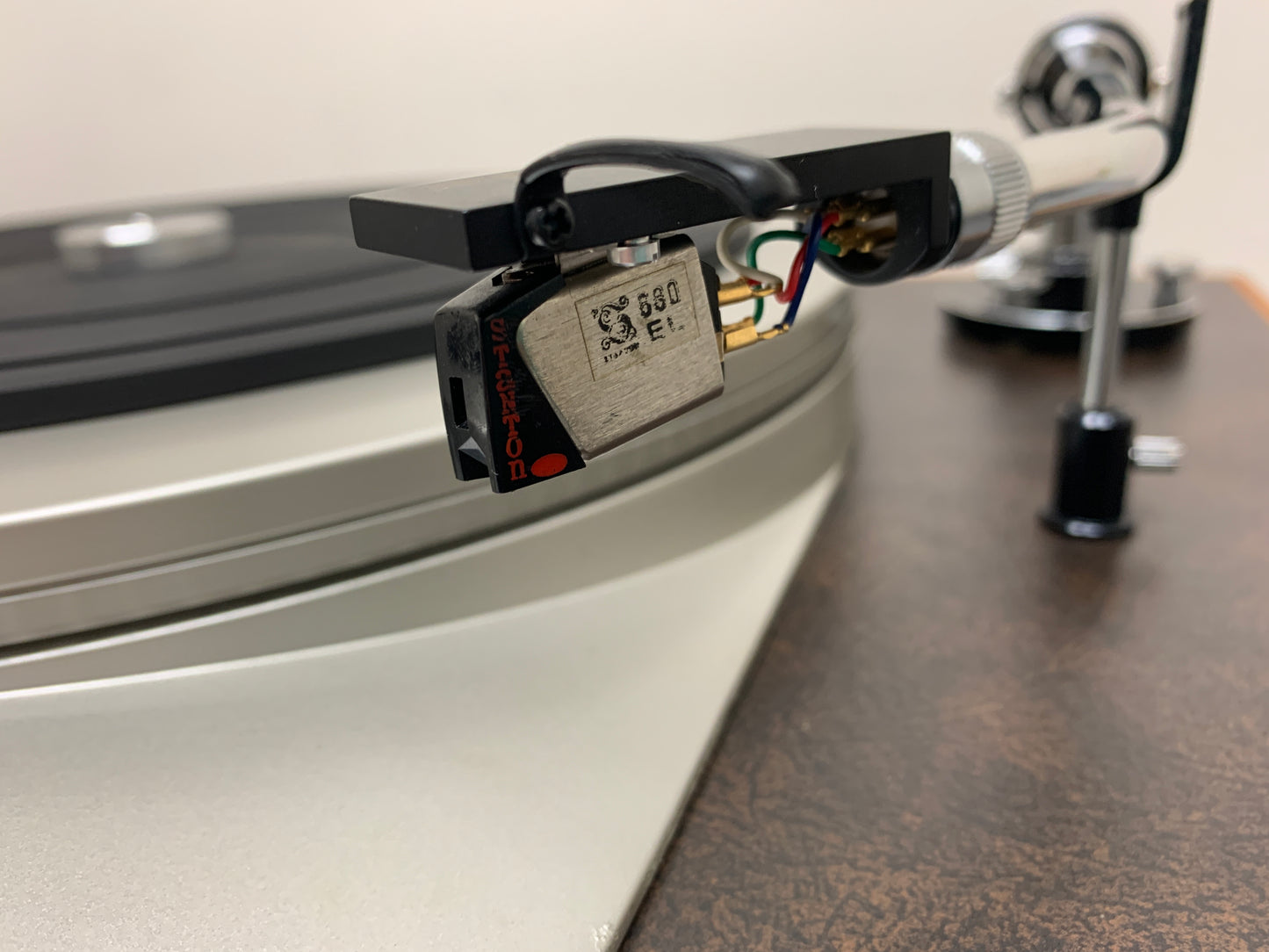 Technics SP-25 Turntable * Audio Technica ToneArm * Custom Built Base * Stanton 680E Cartridge