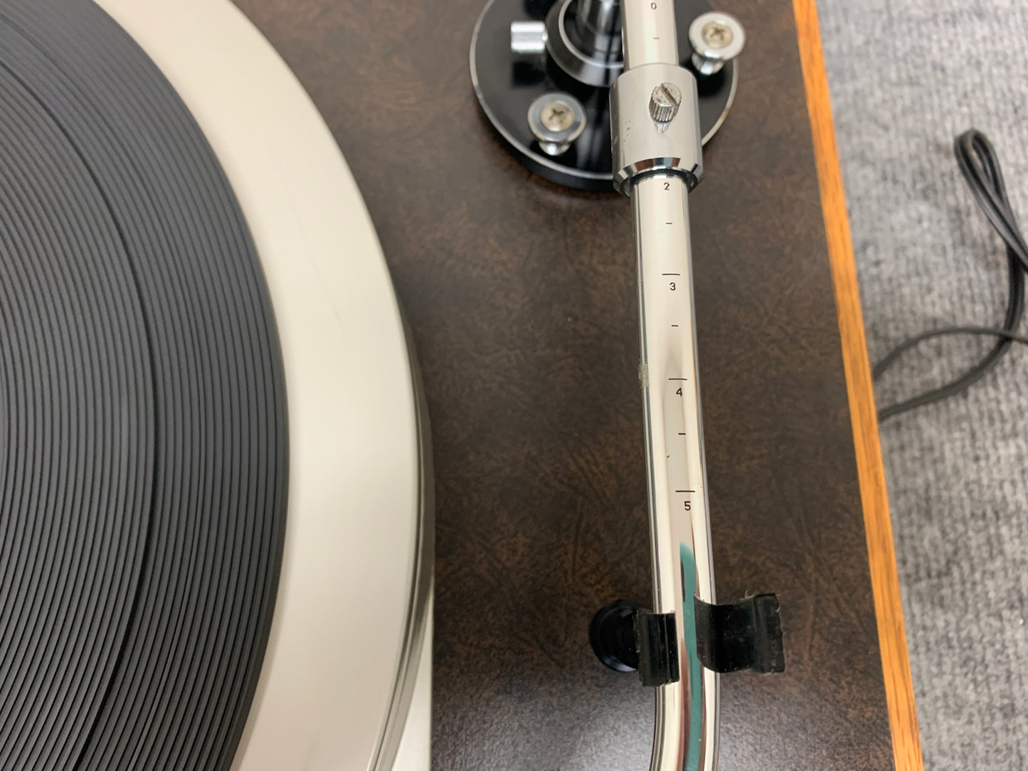 Technics SP-25 Turntable * Audio Technica ToneArm * Custom Built Base * Stanton 680E Cartridge