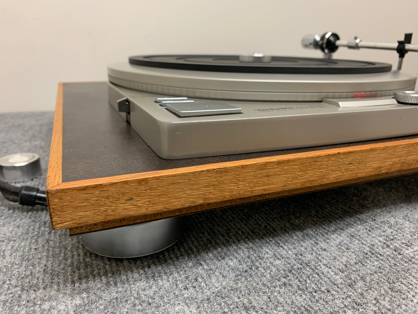 Technics SP-25 Turntable * Audio Technica ToneArm * Custom Built Base * Stanton 680E Cartridge