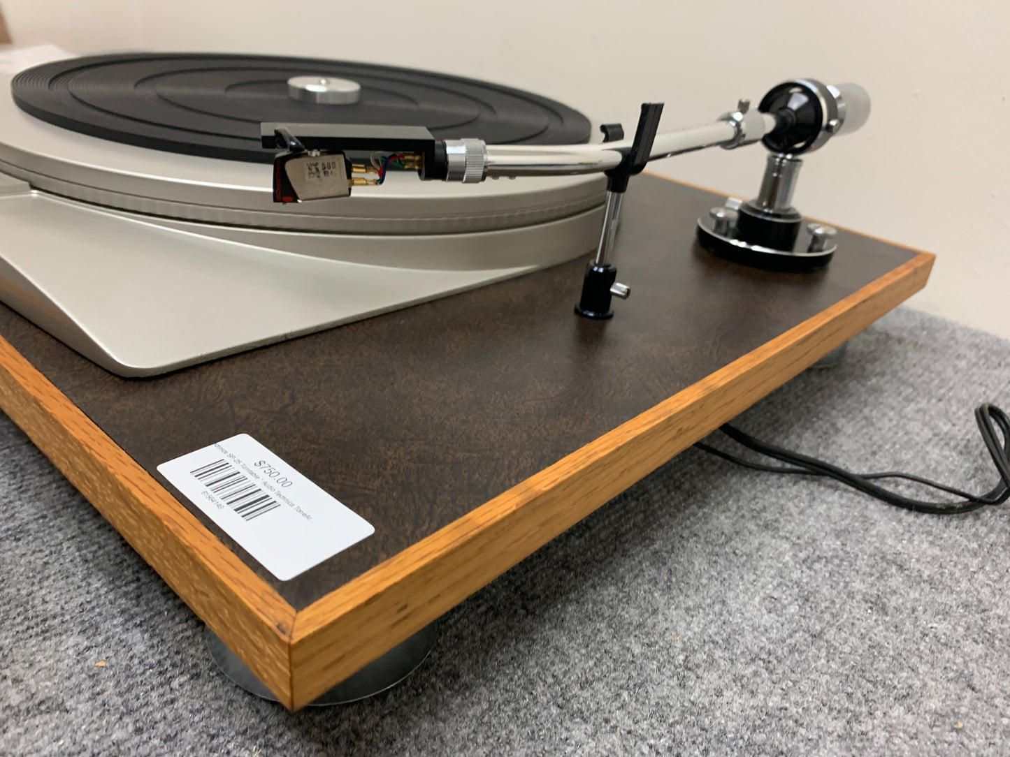 Technics SP-25 Turntable * Audio Technica ToneArm * Custom Built Base * Stanton 680E Cartridge