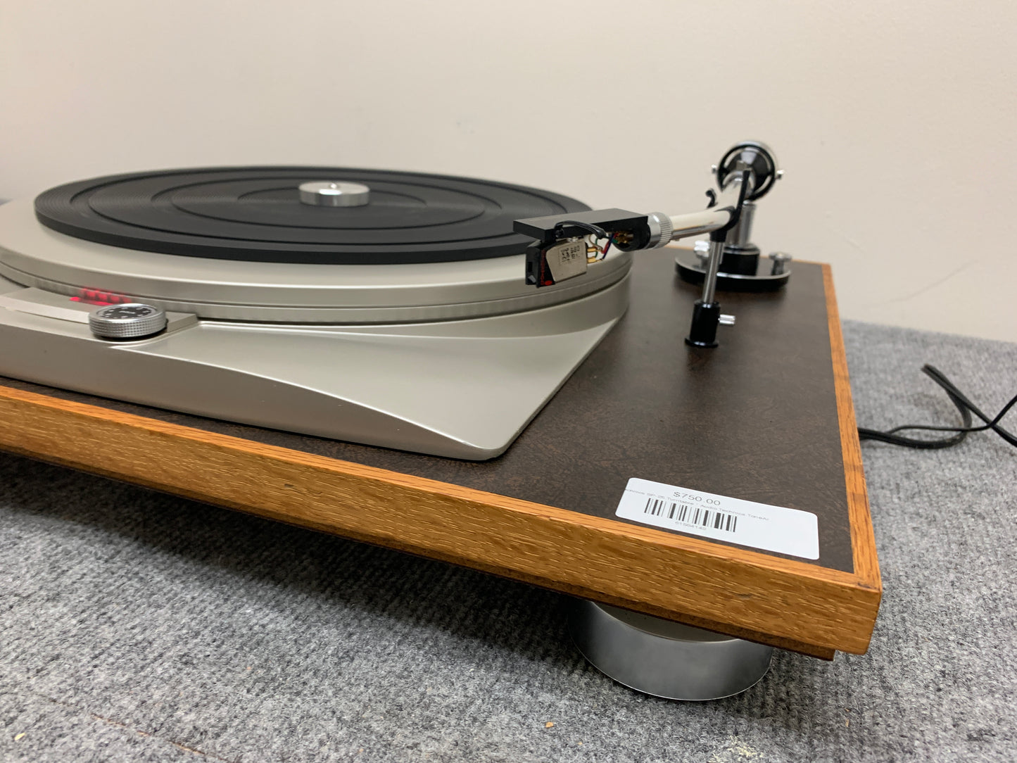 Technics SP-25 Turntable * Audio Technica ToneArm * Custom Built Base * Stanton 680E Cartridge