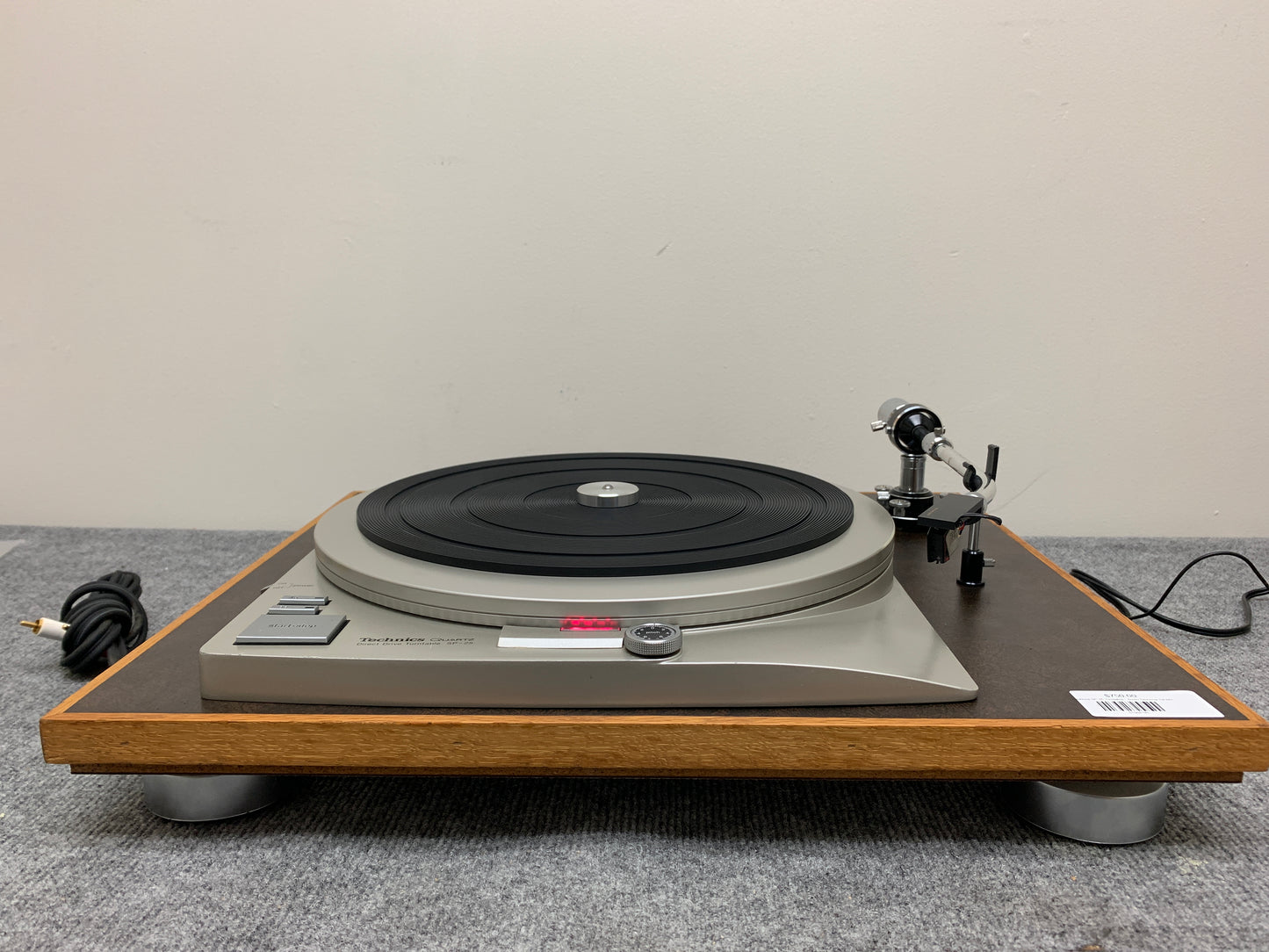 Technics SP-25 Turntable * Audio Technica ToneArm * Custom Built Base * Stanton 680E Cartridge