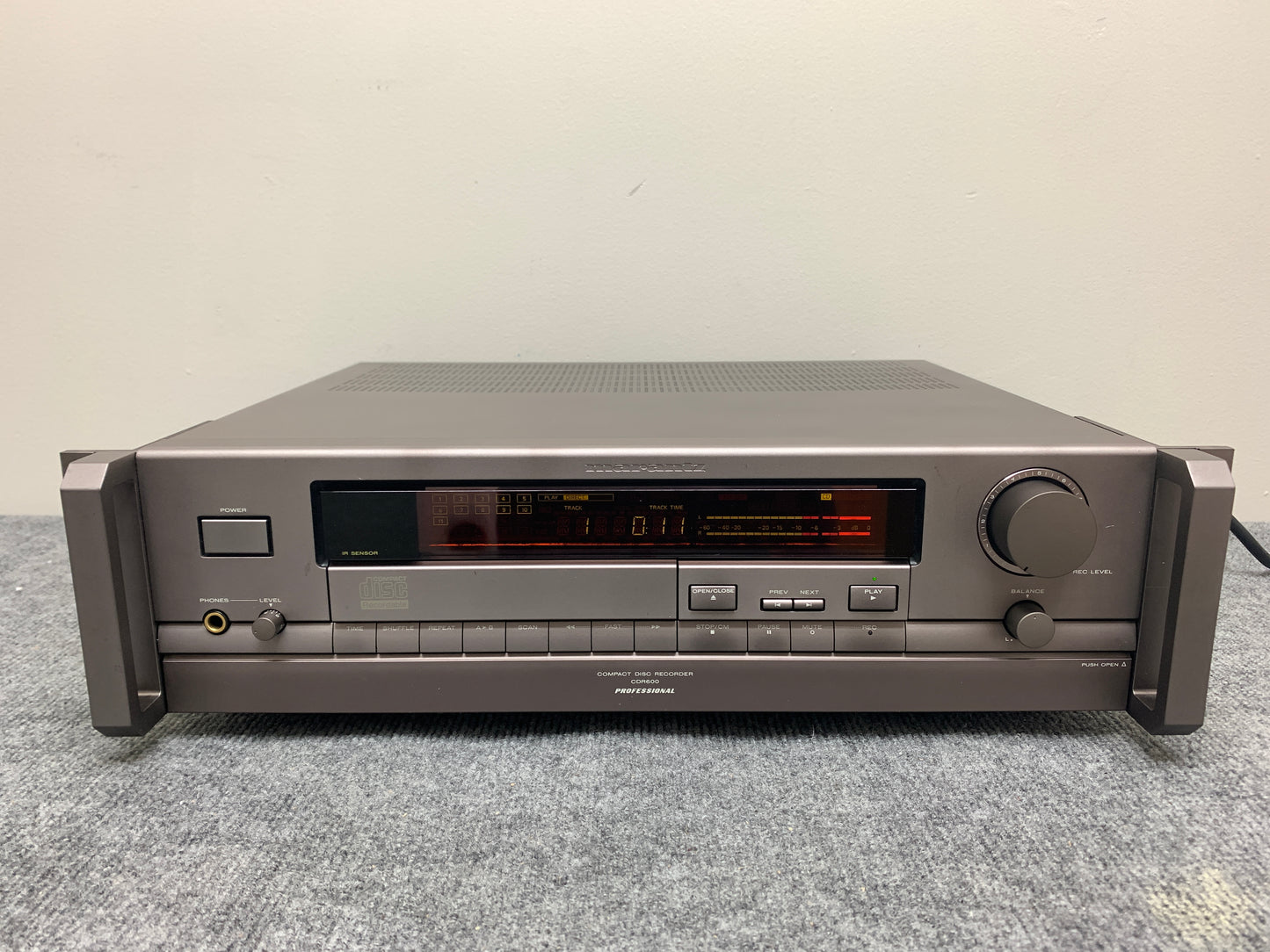 Marantz CDR600 Professional CD Recorder