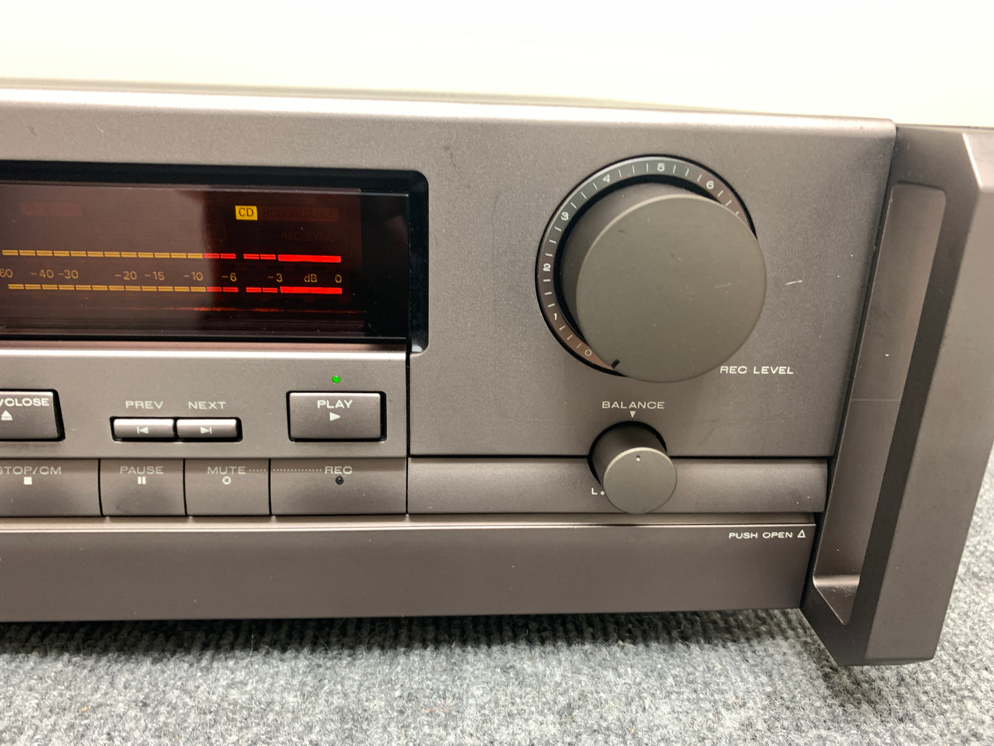 Marantz CDR600 Professional CD Recorder