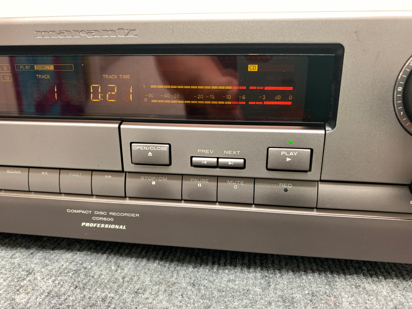 Marantz CDR600 Professional CD Recorder