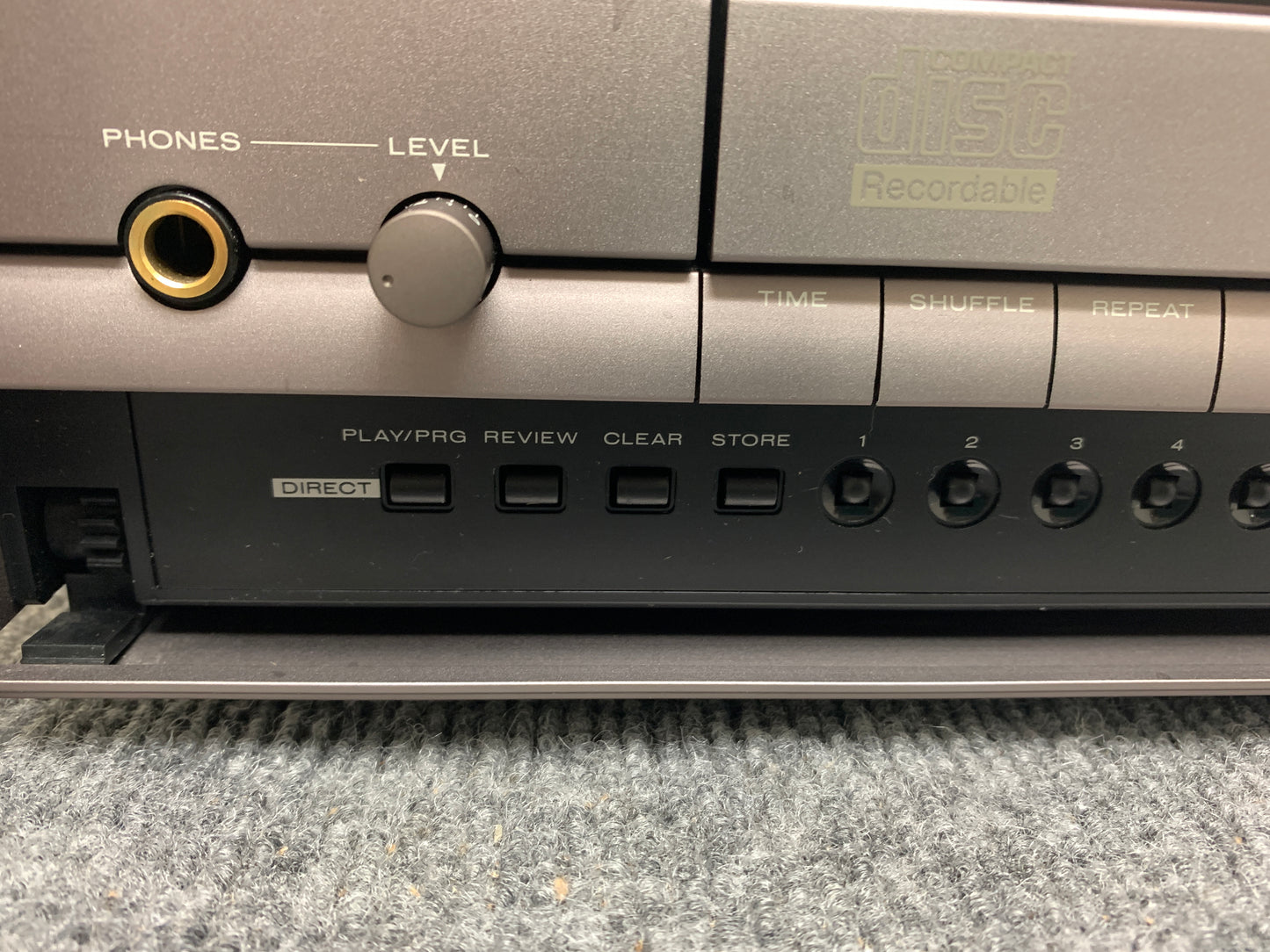 Marantz CDR600 Professional CD Recorder