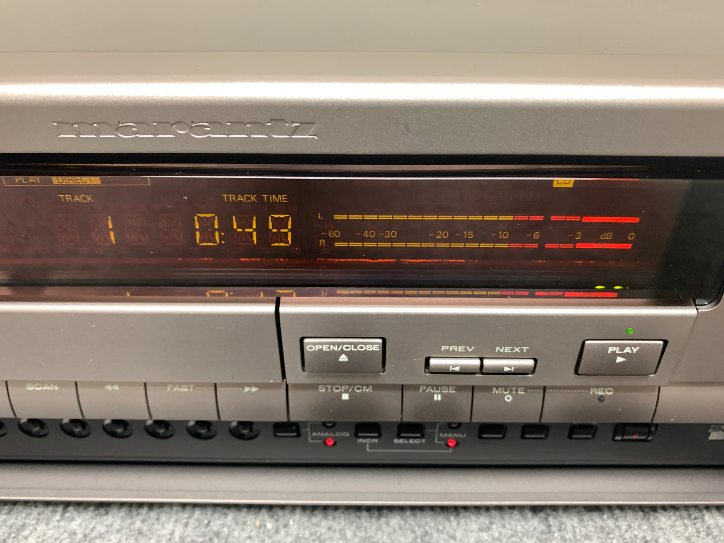 Marantz CDR600 Professional CD Recorder