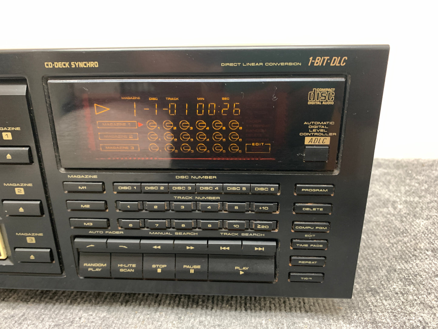 Pioneer PD-TM1 CD Changer - 18 Discs