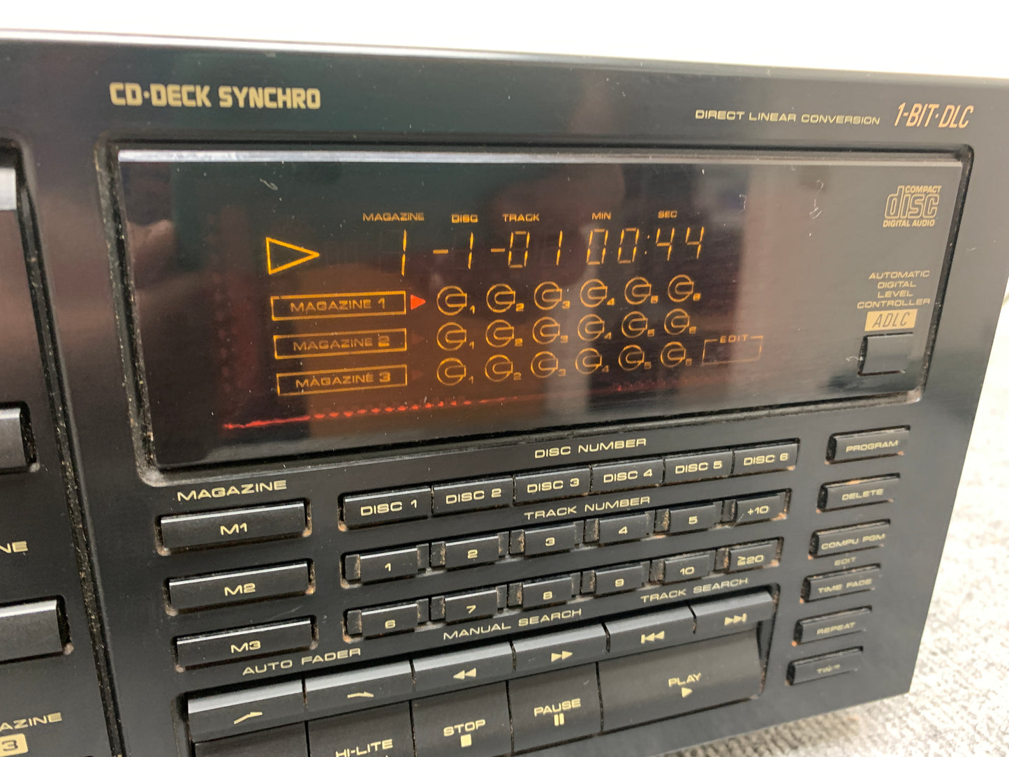 Pioneer PD-TM1 CD Changer - 18 Discs