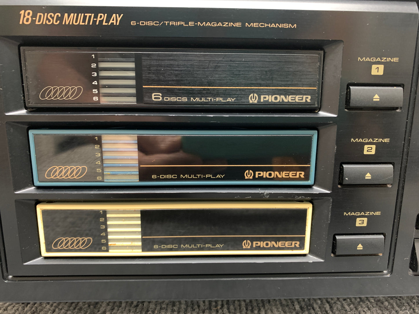 Pioneer PD-TM1 CD Changer - 18 Discs