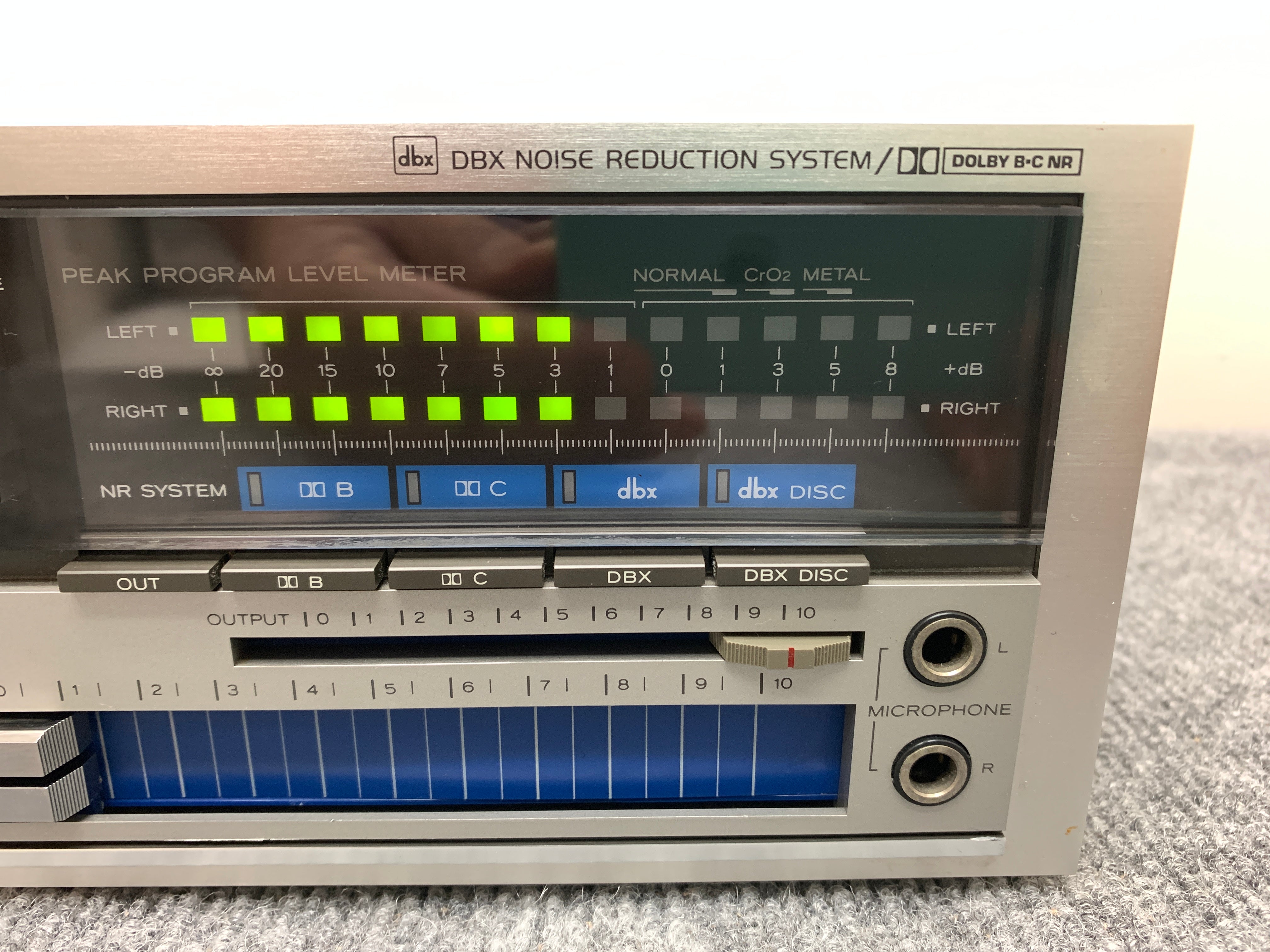 Teac V-55C Cassette Deck As sale Is